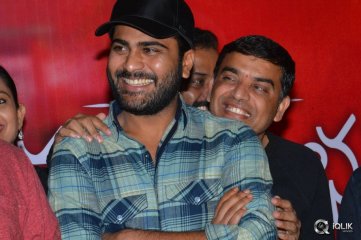 Shatamanam Bhavati Movie Special Screening at Prasad Labs